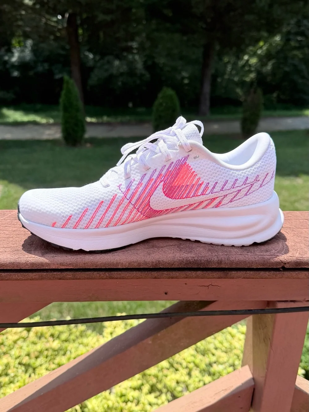 Nike breathable mesh